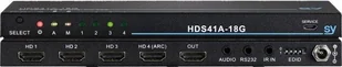 ML Switch SY HDS41A-18G 4x1 HDMI - Inne akcesoria audio-wideo - miniaturka - grafika 1