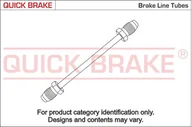 Przewody hamulcowe - OJD QUICK BRAKE PRZEWÓD HAMULCOWY CU AR156/AX - miniaturka - grafika 1