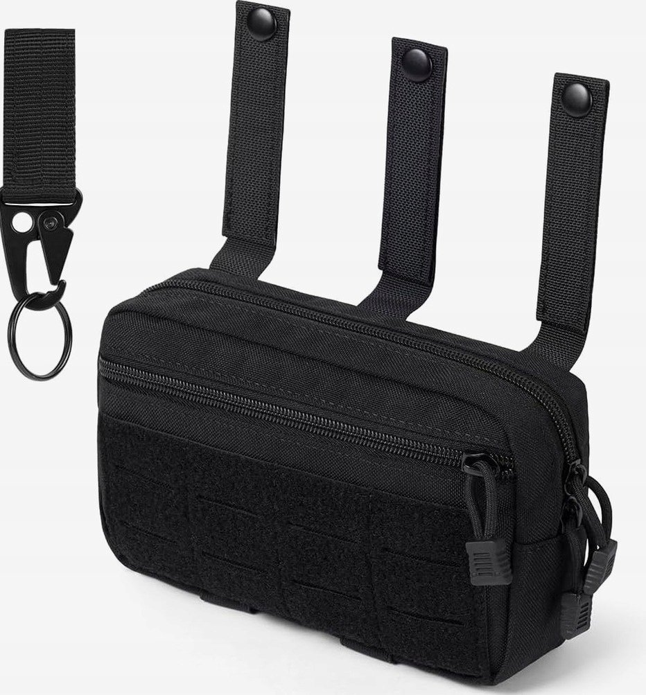TORBA TAKTYCZNA 20X12X5CM SASZETKA ORGANIZER WOJSKOWA MULTIUNIWERSALNA