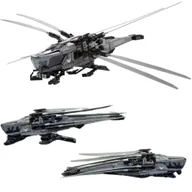 Klocki - Klocki Konstrukcyjne Diuna Royal Ornithopter Pudełko Helikopter 1369 Ele - miniaturka - grafika 1