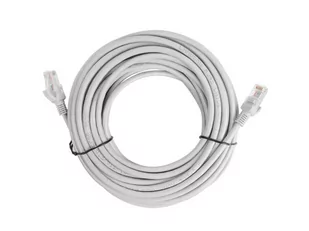 Lanberg RJ-45/RJ-45 kat.5e Szary 5m PCF5-10CC-0500-S - Patchcordy - miniaturka - grafika 3