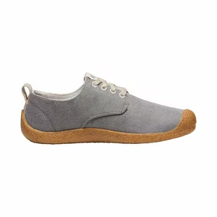 Buty miejskie damskie KEEN MOSEY DERBY CANVAS - Klapki i japonki męskie - miniaturka - grafika 2