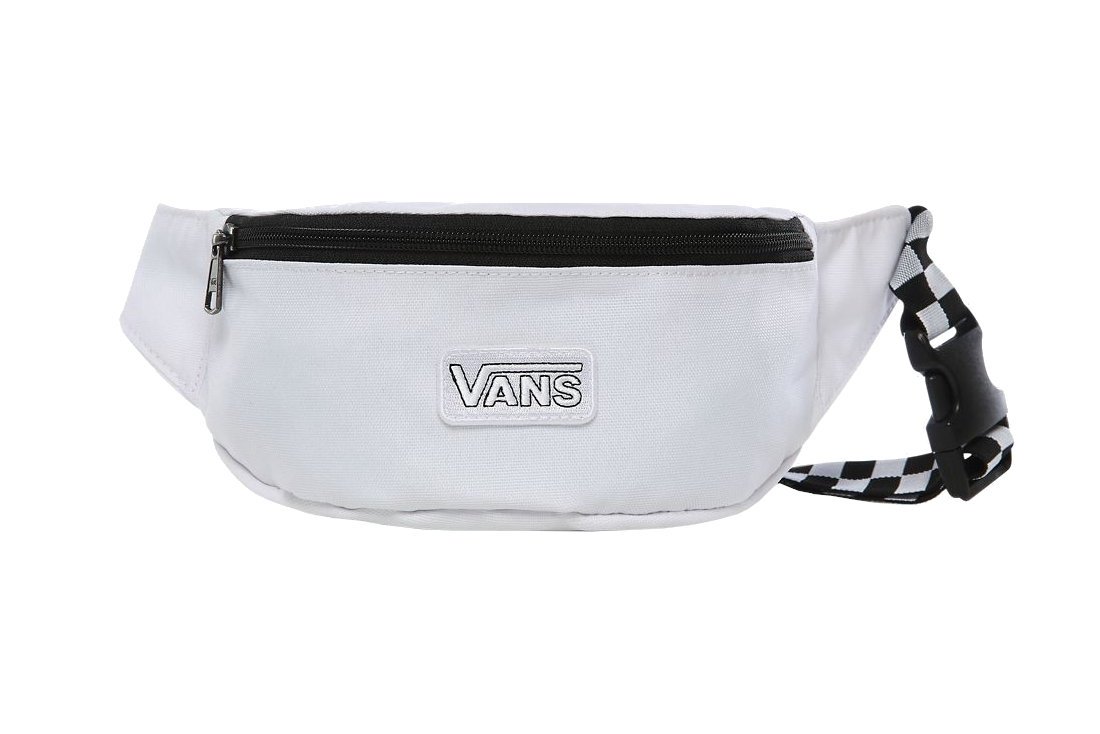 Vans Diy Fanny Pack VN0A4V3OWHT1, Unisex, saszetka, Biały