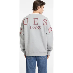 Guess Jeans Bluza | Relaxed fit - Bluzy męskie - miniaturka - grafika 1