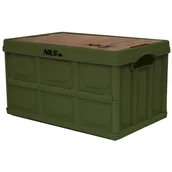Akcesoria turystyczne - Skrzynia kempingowa NILS CAMP NCB4007 (15 L) Zielony - miniaturka - grafika 1