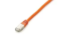 Kable miedziane - Equip Patchkabel RJ45 FTP Cat6A 3.00m orange SSTP PIMF - 605672 - miniaturka - grafika 1