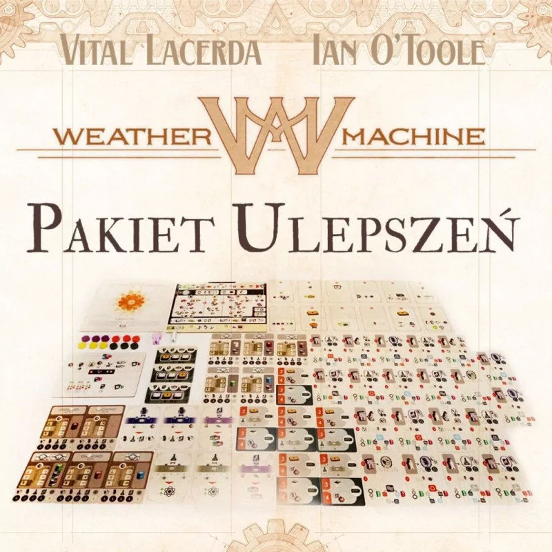 Weather Machine. Pakiet ulepszeń