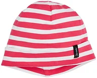 Czapki damskie - Sterntaler Dziewczęca luźna czapka beanie, Fioletowy (magenta 745), Jeden rozmiar - miniaturka - grafika 1
