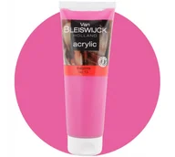 Farby i media malarskie - Farba Akrylowa Różowa 250 Ml Van Bleiswijck Farbka - miniaturka - grafika 1