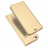 Etui i futerały do telefonów - Dux Ducis Etui z klapką Dux Ducis iPhone 6S Plus/6 Plus Złote 70C1-590FE_20181205124503 - miniaturka - grafika 1