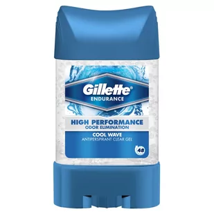 Gillette Cool Wave Anti-perspirant antyperspirant w żelu dla mężczyzn 70ml 89337-uniw - Dezodoranty i antyperspiranty męskie - miniaturka - grafika 1