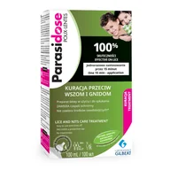 Problemy skórne - Parasidose, kuracja lecznicza eliminująca wszy i gnidy, 100 ml - miniaturka - grafika 1