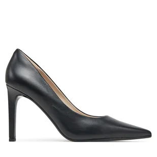 Szpilki Calvin Klein Heel Pump 90 - Lth HW0HW02336 Czarny - Czółenka - miniaturka - grafika 1