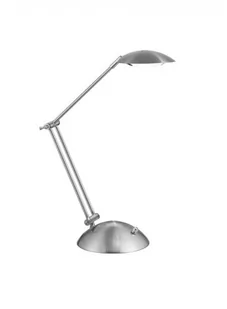 Trio CALCIO Lampa stołowa LED Nikiel matowy, 1-punktowy (572410107) - Lampy stojące - miniaturka - grafika 1