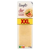 Sery - Simpl XXL Ser maasdam plastry 1 kg - miniaturka - grafika 1