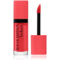 Szminki - Bourjois Rouge Edition Velvet Mat pomadka do ust 04 Peach Club 7,7ml - miniaturka - grafika 1
