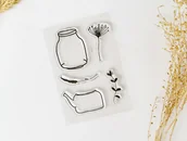 Scrapbooking - Moments- zestaw stempli polimerowych - miniaturka - grafika 1