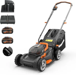 Worx Nitro WG734E 2xakumulator 4,0 Ah PowerShare Pro - Kosiarki - miniaturka - grafika 1