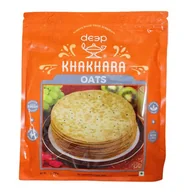 Szybkie dania obiadowe - Indyjska przekąska Oats Khakhara Deep 200g - miniaturka - grafika 1