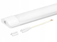 Oprawy, klosze i abażury - Lampa Natynkowa Liniowa Led 36W 120cm 4000K Oprawa - miniaturka - grafika 1