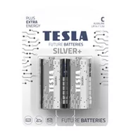 Baterie i akcesoria - TESLA BATERIA C SILVER+ [2 SZT.] - miniaturka - grafika 1
