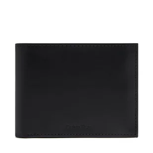 Portfel męski Calvin Klein Ck Premium Trifold 10Cc W/Coin K50K512849 Czarny - Portfele - miniaturka - grafika 1
