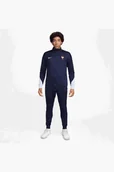 Dresy męskie - Męski dzianinowy dres piłkarski Nike Dri-FIT FFF Strike - Niebieski - miniaturka - grafika 1