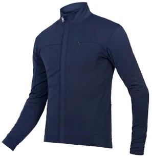 Bluza rowerowa Endura Xtract Roubaix L/S Jersey Navy - Pozostała odzież dla rowerzystów - miniaturka - grafika 1