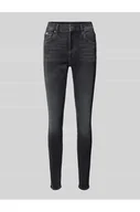 Spodnie damskie - Jeansy o kroju skinny fit z 5 kieszeniami - G-Star Raw - miniaturka - grafika 1