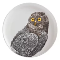 Talerze - Biały porcelanowy talerz Maxwell & Williams Marini Ferlazzo Owl, ø 20 cm - miniaturka - grafika 1