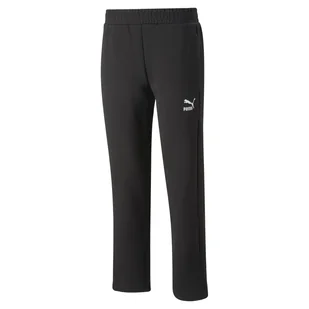 Męskie Spodnie PUMA T7 TRACK PANTS DK 53819901 – Czarny - Spodnie męskie - miniaturka - grafika 1