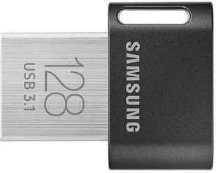Samsung FIT Plus Gray 128GB (MUF-128AB/EU) - Pendrive - miniaturka - grafika 3