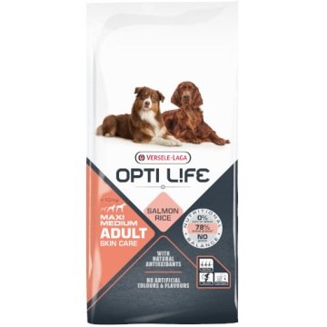 Versele-Laga Opti Life Adult Skin Care Medium&Maxi 25 kg
