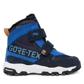 Buty dla chłopców - Śniegowce Primigi GORE-TEX 8936011 S Granatowy - miniaturka - grafika 1