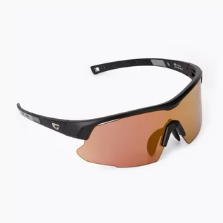 Okulary sportowe - GOG Okulary rowerowe GOG Orion czarno-szare E670-1 - grafika 1