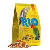 Karma dla ptaków - RIO Pokarm podstawowy dla średnich papug 1kg - miniaturka - grafika 1