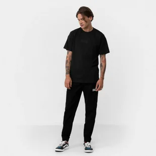 Męskie spodnie tkaninowe CHAMPION ROCHESTER Elastic Cuff Pants - Spodnie sportowe męskie - miniaturka - grafika 1