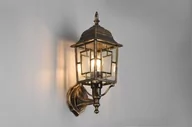 Lampy ogrodowe - Volturno kinkiet zewnętrzny elewacyjny 1xE27 antyczna rdza 205960128 - miniaturka - grafika 1