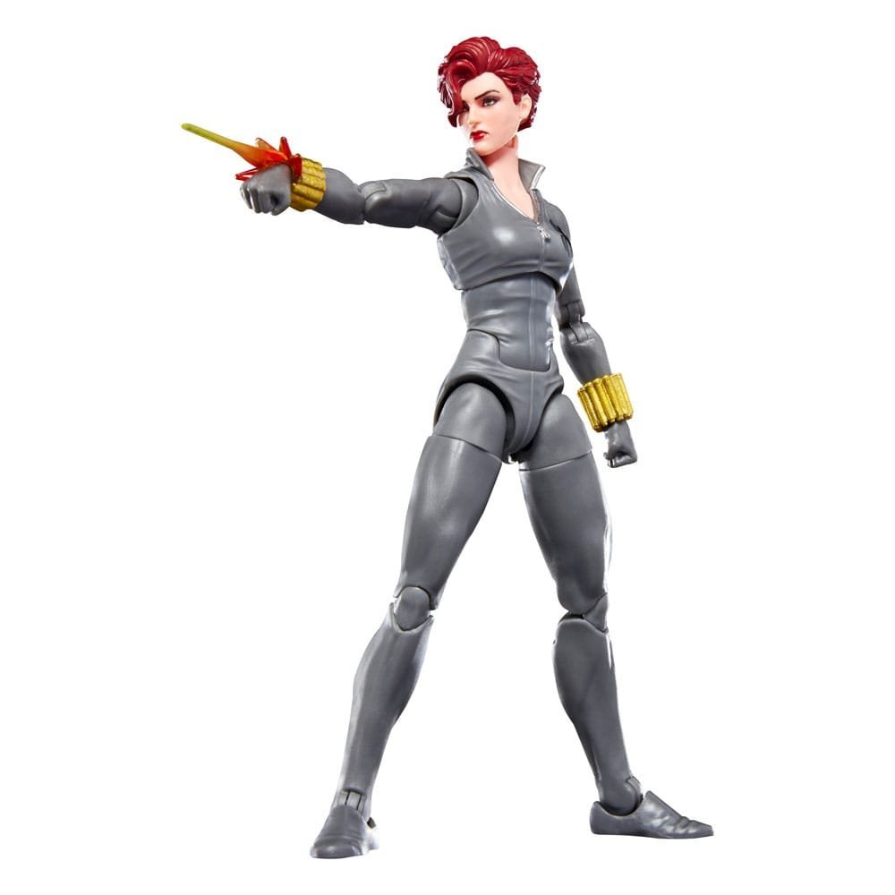 Figurka Akcji Black Widow Marvel Legends 15 cm od Hasbro, z dodatkami