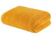 Ręczniki - LIVARNO home Ręcznik kąpielowy frotte, 70 x 130 cm (Żółty) - miniaturka - grafika 1