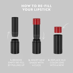 IsaDora Perfect Moisture Lipstick 218 Mocha Mauve - Szminki - miniaturka - grafika 7
