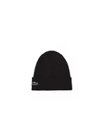 Czapki damskie - Lacoste Czapka beanie, uniseks, Foudre Chine, jeden rozmiar - miniaturka - grafika 1