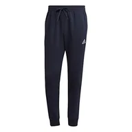Spodenki męskie - adidas Męskie spodnie M Feelcozy - Tinley/biały, L, Tinley/biały, L - miniaturka - grafika 1