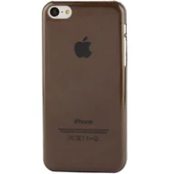 Etui i futerały do telefonów - Twarde etui na telefon komórkowy Apple iPhone 5C ciemnoszare - miniaturka - grafika 1
