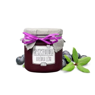 Konfitura z Borówki Leśnej 230g - Gryszczeniówka - Konfitury, marmolady, powidła - miniaturka - grafika 1