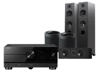 Kino domowe - Yamaha RX-A6A + Diva 5 + 7 + 2 x MusicCast 20 - miniaturka - grafika 1