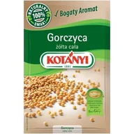 Przyprawy i zioła sypkie - Kotanyi KOT.GORCZYCA ŻÓŁTA CAŁA 40G zakupy dla domu i biura 57911901 - miniaturka - grafika 1