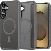 Etui i futerały do telefonów - Etui TECH-PROTECT MagMat MagSafe do Samsung Galaxy S25 Tytanowy - miniaturka - grafika 1