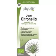 Aromaterapia - PHYSALIS Olejek eteryczny citronella CYTRONELLA BIO 10 ml Physalis 000-9FA8-892CB - miniaturka - grafika 1