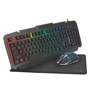 Klawiatury - LogiLink Gaming-Set ID0185 - miniaturka - grafika 1
